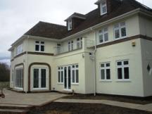 20 Extension works rear